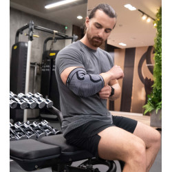 Elastyczny Stabilizator Łokcia Opaska Dla Sportowców Dr Fit df 5152