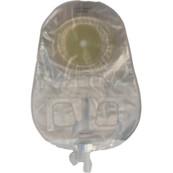 168360 Worek Urostomijny Jednoczęściowy SenSura Mio Convex Light Maxi 15-33 mm Przeźroczysty