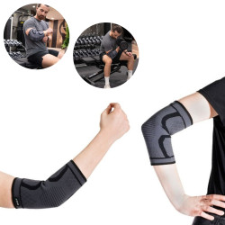 Elastyczny Stabilizator Łokcia Opaska Dla Sportowców Dr Fit df 5152