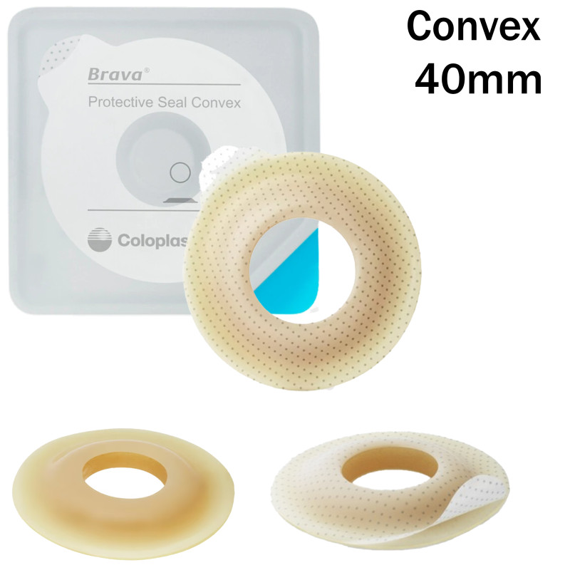 120940 Pierścień Uszczelniający Brava Convex 40 mm