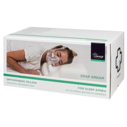 Ortopedyczna poduszka do terapii bezdechu sennego CPAP DREAM