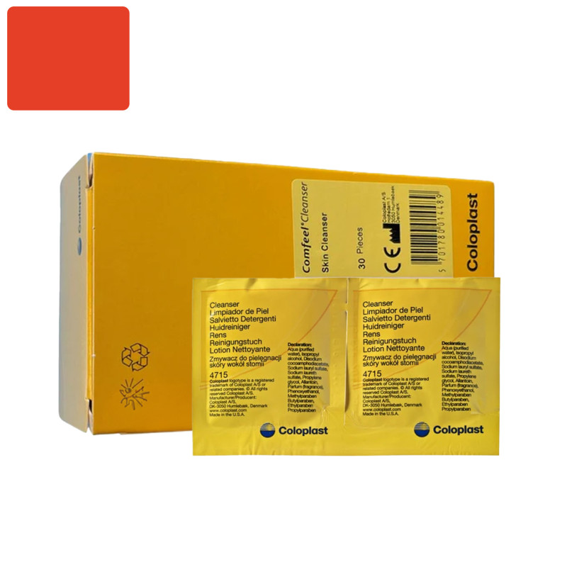 047150 Zmywacz do Pielęgnacji skóry wokół stomii Comfeel Coloplast