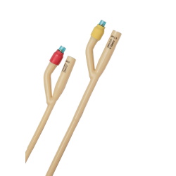 Cewnik Foley dwudrożny z plastikową zastawką Zarys