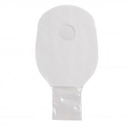 401928 Worek Ileostomijny Otwarty Pediatryczny Natura 45mm 2-cz Przezroczysty ConvaTec