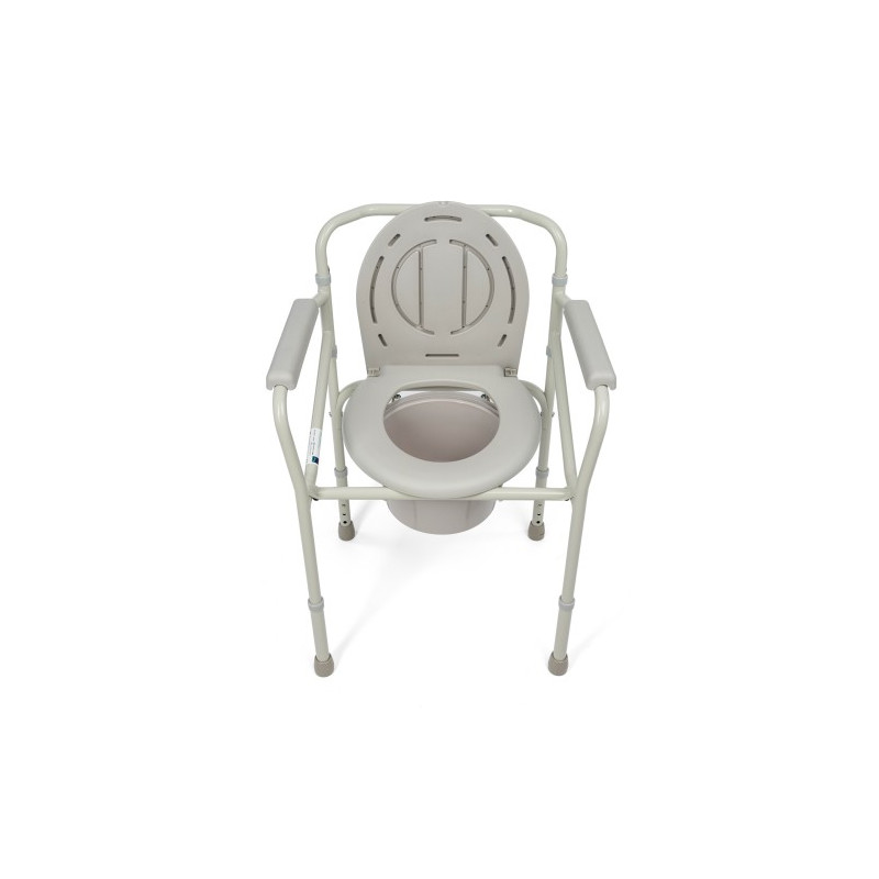 Krzesło toaletowe składane TGR-R KT 023B Timago – Praktyczne i kompaktowe rozwiązanie do opieki domowej