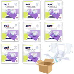 Super Seni Plus pieluchomajtki dla dorosłych zapinane na rzepy