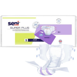 Super Seni Plus pieluchomajtki dla dorosłych zapinane na rzepy