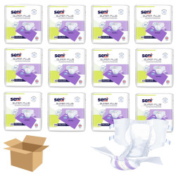 Super Seni Plus pieluchomajtki dla dorosłych zapinane na rzepy