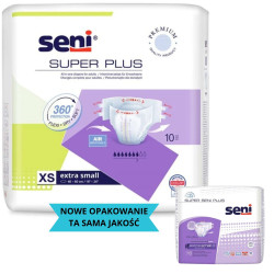 Super Seni Plus pieluchomajtki dla dorosłych zapinane na rzepy