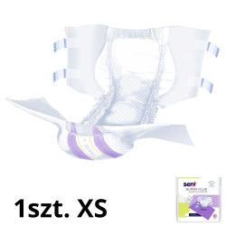 Super Seni Plus pieluchomajtki dla dorosłych zapinane na rzepy