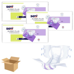 Super Seni Plus pieluchomajtki dla dorosłych zapinane na rzepy