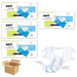 Super Seni pieluchomajtki na rzepy dla seniora