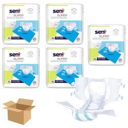 Super Seni pieluchomajtki na rzepy dla seniora