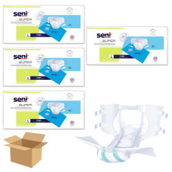 Super Seni pieluchomajtki na rzepy dla seniora