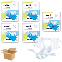 Super Seni pieluchomajtki na rzepy dla seniora