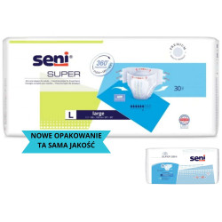 Super Seni pieluchomajtki na rzepy dla seniora