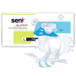 Super Seni pieluchomajtki na rzepy dla seniora