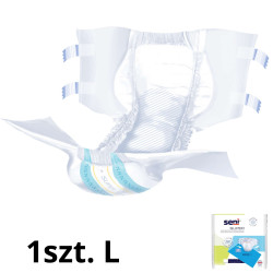 Super Seni pieluchomajtki na rzepy dla seniora