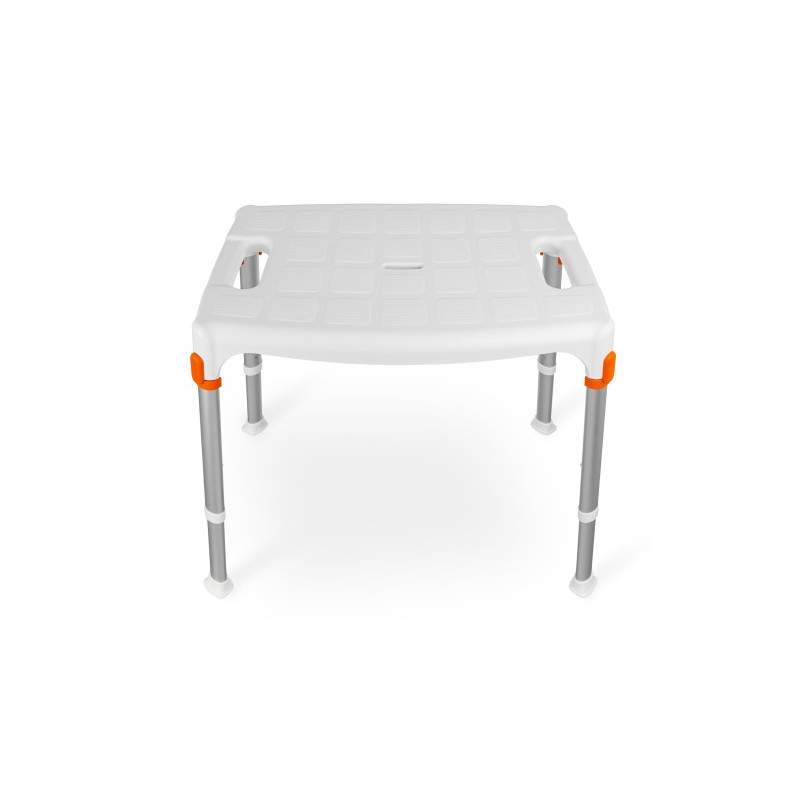 Taboret prysznicowy z oparciem i uchwytami bocznymi 3w1 KING-SS1BA-20 Timago – Wielofunkcyjność i komfort użytkowania