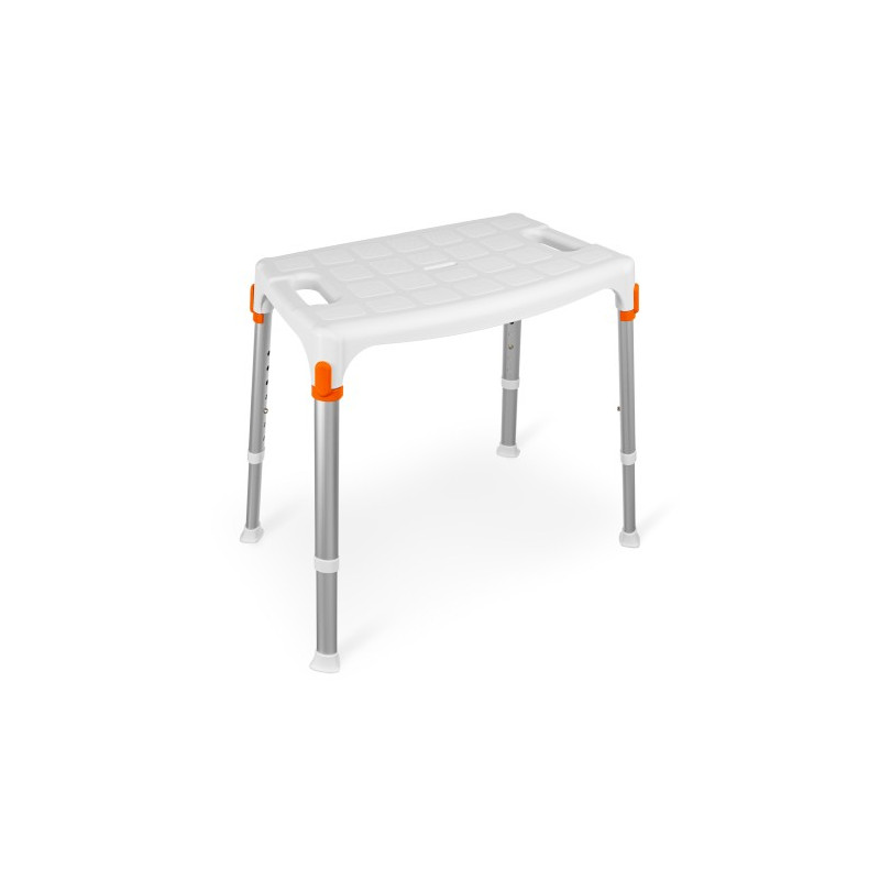Taboret prysznicowy z oparciem i uchwytami bocznymi 3w1 KING-SS1BA-20 Timago – Wielofunkcyjność i komfort użytkowania