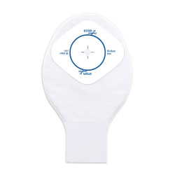 20922 Worek 1-cz Stomadress Ileo Pediatryczny Little Ones Drenażowy Przetok dla Dorosłych 8-50mm ConvaTec