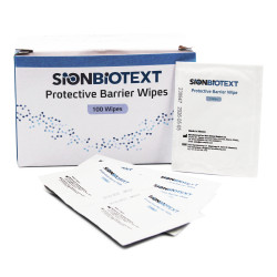 423781 Gazik Chusteczka Ochrona Skóry Skin Barrier Wipe Sion Biotext ConvaTec