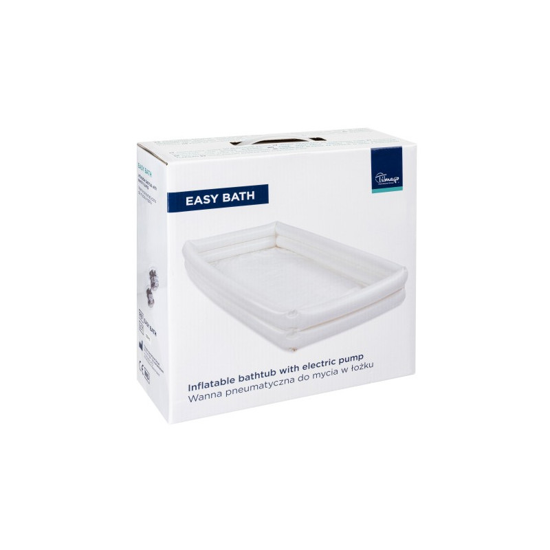 Wanna pneumatyczna do mycia w łóżku EASY BATH Timago – Komfortowa higiena dla osób leżących