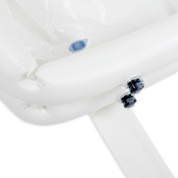 Wanna pneumatyczna do mycia w łóżku EASY BATH Timago – Komfortowa higiena dla osób leżących