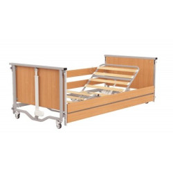 Łóżko rehabilitacyjne niskie DREAM-TIM LOW TImago – Komfort, bezpieczeństwo i niezależność dla osób leżących