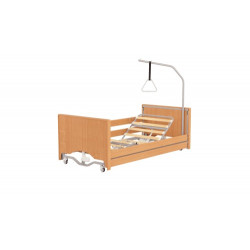 Łóżko rehabilitacyjne niskie DREAM-TIM LOW TImago – Komfort, bezpieczeństwo i niezależność dla osób leżących