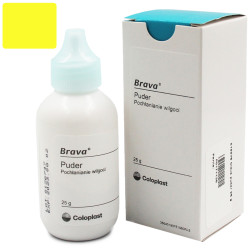019075 Brava Puder Gojąco-Chroniący 25 g Coloplast