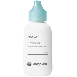 019075 Brava Puder Gojąco-Chroniący 25 g Coloplast