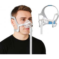 63517 Maska nosowa AirFit N20 ResMed – komfortowa maska do aparatu CPAP