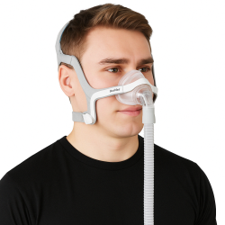 63517 Maska nosowa AirFit N20 ResMed – komfortowa maska do aparatu CPAP