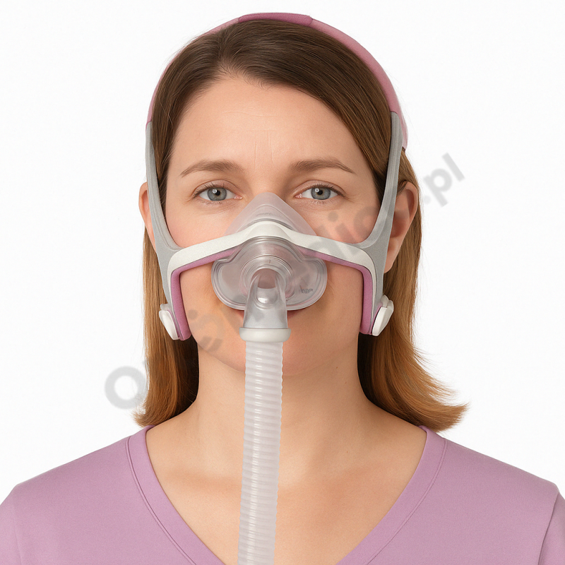 63517 Maska nosowa AirFit N20 ResMed – komfortowa maska do aparatu CPAP
