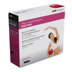 Piłka Do Ćwiczeń i Rehabilitacji ARmedical Midi rlb-20