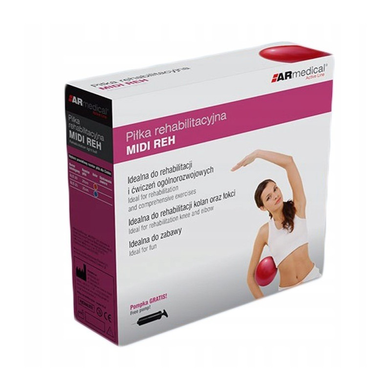 Piłka Do Ćwiczeń i Rehabilitacji ARmedical Midi rlb-20