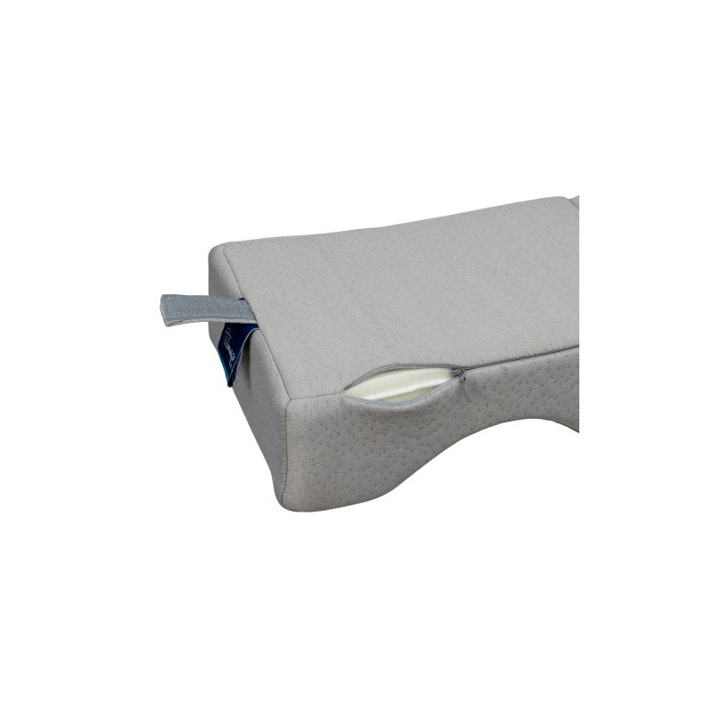 Poduszka ortopedyczna między nogi do spania, dwuczęściowa kończyn dolnych – SPACER Timago