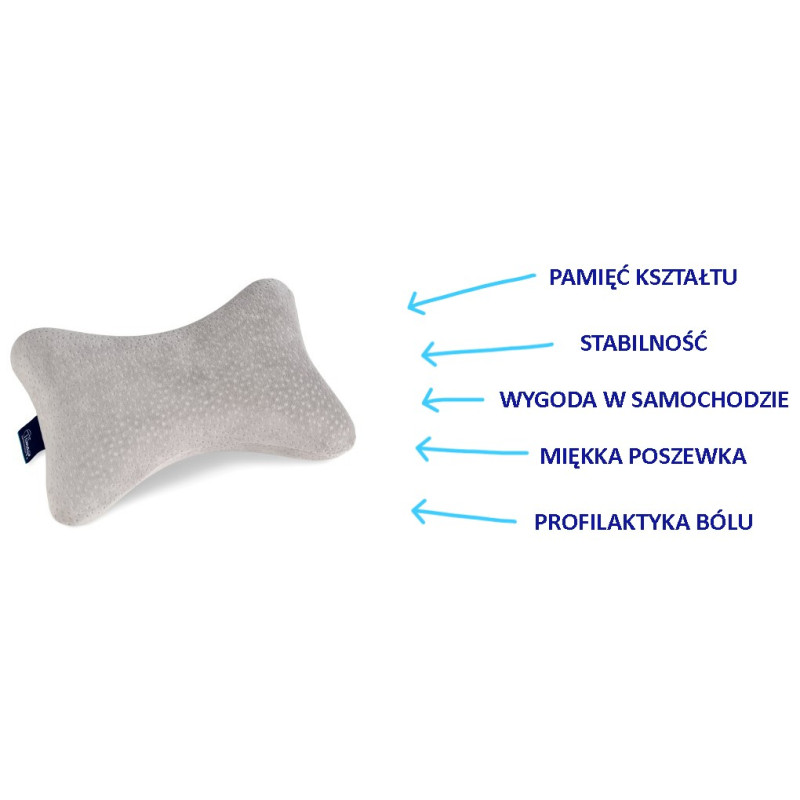 Poduszka anatomiczna, podtrzymująca do samochodu  BONE TIM Timago