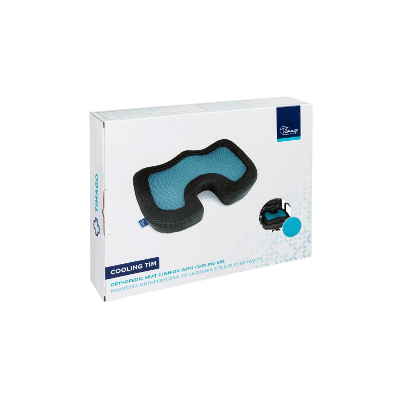 Poduszka ortopedyczna do siedzenia z żelem chłodzącym COOLING TIM Timago