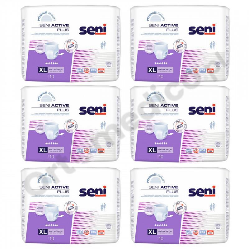 Seni Active Plus majtki chłonne zakładane jak bielizna