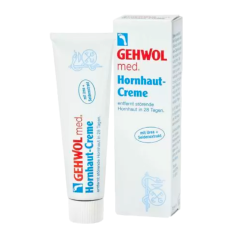 Gehwol Hornhaut Med Krem do Zrogowaciałej Skóry Stóp 75 ml – Intensywnie Zmiękcza, Nawilża i Regeneruje