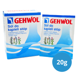 Gehwol Lawendowa Sól do Stóp 20 g 1szt.
