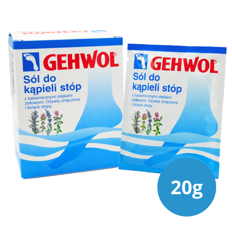 Gehwol Lawendowa Sól do Stóp 20 g 1szt.
