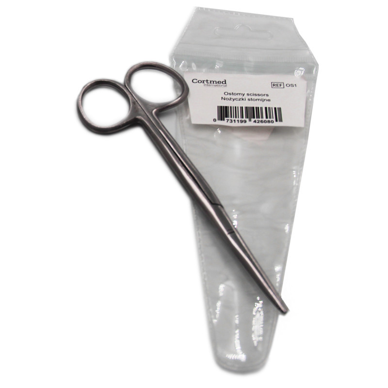OS1 Nożyczki Stomijne Aurega Do Dopasowania Sprzętu Stomijnego Cortmed
