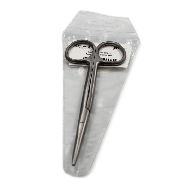OS1 Nożyczki Stomijne Aurega Do Dopasowania Sprzętu Stomijnego Cortmed