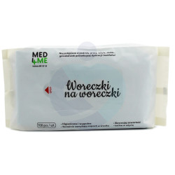WNW Woreczki na woreczki - Worki do utylizacji worków stomijnych Salts 100 szt. WNW Woreczki na woreczki - Worki do utylizacji worków stomijnych Salts 100 szt.