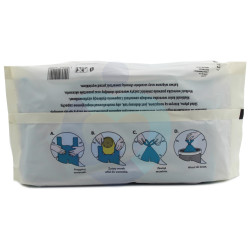 WNW Woreczki na woreczki - Worki do utylizacji worków stomijnych Salts 100 szt. WNW Woreczki na woreczki - Worki do utylizacji worków stomijnych Salts 100 szt.