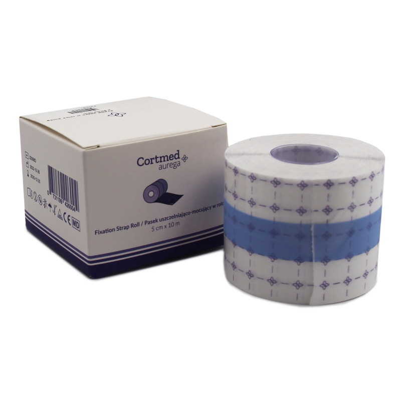 FTR05 Pasek Mocująco-Uszczelniający W Rolce 5cmx10m Aurega Samoprzylepny Cortmed