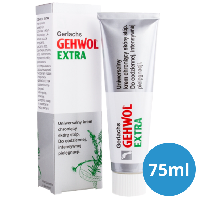Gehwol Extra 75 ml uniwersalny krem do stóp